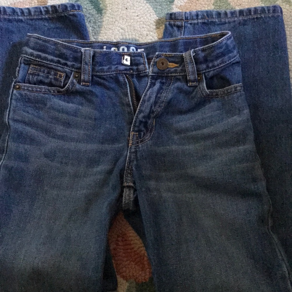 Crazy 8 blue jeans 8 slim easy fasten loose fit